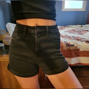 Vervet Cuffed Denim Shorts